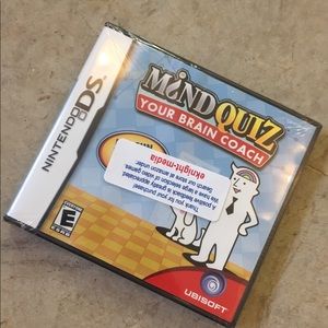 Nintendo DS Mindquiz Game